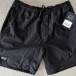 BYLT Men's BIOS Short - Medium Black